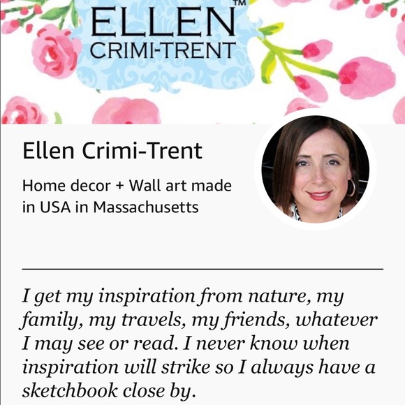 Decorative Ceramic Frog Dish by Ellen Crimi-Trent - Picture 3 of 3